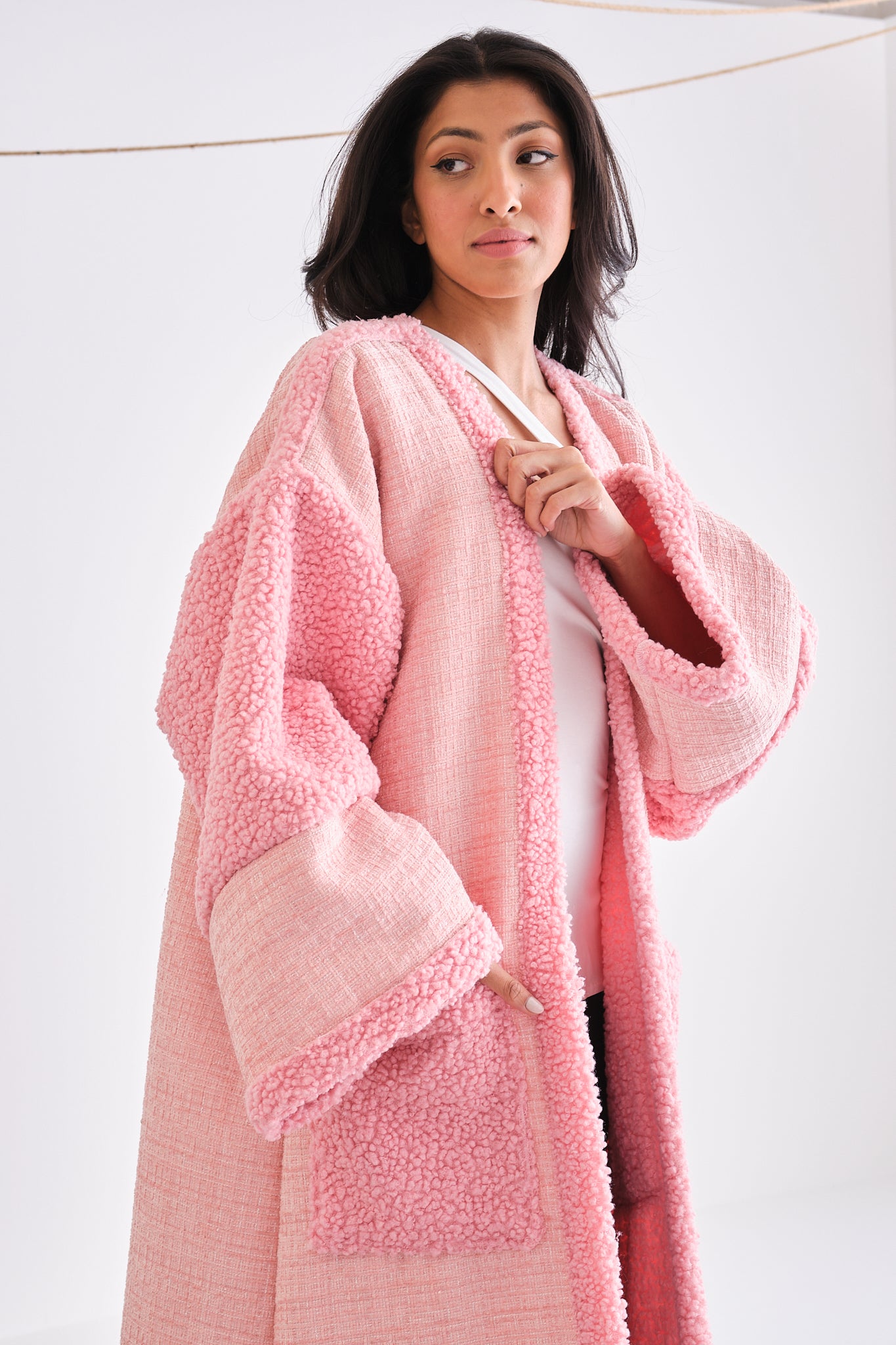 Teddy Bisht Pink
